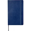 Miniatyrbild 2 av 3: Moleskine Classic L Mjukt Omslag Linjerat Anteckningsblock One Size Safir Sapphire One Size