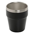 Miniatyrbild 2 av 2: XD Collection Clark Dubbelväggig 300ml Mugg One Size Svart Black One Size