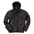 Miniatyrbild 1 av 2: Result Core Herr Soft Padded Jacka XL UK Svart Black XL UK