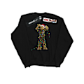 Miniatyrbild 1 av 5: Star Wars Chewbacca Julbelysning Sweatshirt M Svart Black M