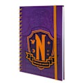 Miniatyrbild 1 av 3: Onsdag A5 Anteckningsbok En Storlek Lila/Gul Purple/Yellow One Size