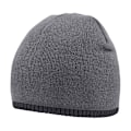 Miniatyrbild 2 av 2: Beechfield Tvåfärgad Pull-On Beanie En Storlek Grafisk Grå/Svart Graphic Grey/Black One Size