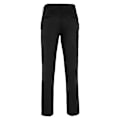 Miniatyrbild 2 av 3: Front Row Dam/Damer Bomullsrik Stretch Chino Byxor XS B Black XS
