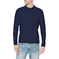 Miniatyrbild 4 av 4: Stedman Herr Långärmad Bomull Polo 2XL Marinblå Navy 2XL
