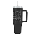 Miniatyrbild 3 av 5: Star Wars Darth Vader 1.2L Resemugg One Size Svart/Vit Black/White One Size