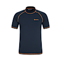 Miniatyrbild 1 av 4: Mountain Warehouse UV-skyddande rashguard för män 4XL marinblå Navy 4XL