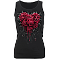 Miniatyrbild 1 av 2: Spiral Direct Dam/Kvinnor Bleeding Heart Ärmlös Topp XXL B Black XXL