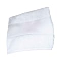 Miniatyrbild 1 av 2: Towel City Bordered Badlakan En Storlek Vit White One Size