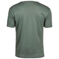 Miniatyrbild 2 av 4: Tee Jays herr Interlock kortärmad T-shirt M Leaf Green Leaf Green M