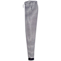 Miniatyrbild 2 av 2: SF Unisex Vuxen Stjärnor Cuffed Lounge Byxor 3XL Marinblå/Vit Rand Navy/White Stripe 3XL