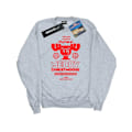 Miniatyrbild 1 av 5: National Lampoon´s Christmas Vacation Herr Merry Christmoose Sweatshirt Sports Grey S