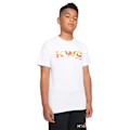 Miniatyrbild 1 av 5: Kings Will Dream Boys Fracture Hoodie 9-10 år Optic White/Or Optic White/Orange 9-10 Years