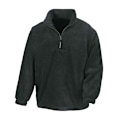 Miniatyrbild 1 av 2: Result Vuxen Unisex Polartherm Dragkedja Fleece XL Svart Black XL