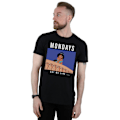 Miniatyrbild 2 av 3: Disney Princess Mens Jasmine Mondays Got Me Like T-Shirt 4XL Svart Black 4XL