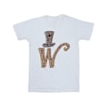 Miniatyrbild 1 av 3: Willy Wonka Herr W Logotyp Hatt T-shirt XXL Vit White XXL