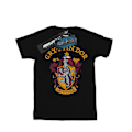 Miniatyrbild 1 av 5: Harry Potter T-shirt i bomull för flickor, Gryffindor, 5-6 år, svart Black 5-6 Years