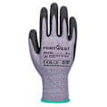 Miniatyrbild 1 av 2: Portwest AB350 Essential DermiFlex Skyddshandskar (12-pack) L Grey/Black L