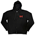 Miniatyrbild 1 av 2: Slipknot Unisex Adult 9-Point Flag Full Zip Hoodie M Svart Black M