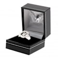 Miniatyrbild 2 av 2: Chelsea FC Sterling Silver Ring Medium Silver Silver Medium