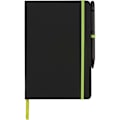 Miniatyrbild 3 av 4: Bullet Noir Edge Notebook Medium Svart/Lime Black/Lime Medium