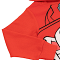 Miniatyrbild 5 av 6: Paw Patrol Barn Hoodie med 3D-öron för barn/barn, Marshall, 2-3 år, röd Red/White 2-3 Years