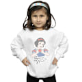 Miniatyrbild 2 av 5: Disney Princess Girls Snow White Apple Sweatshirt 7-8 år Vit White 7-8 Years