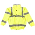 Miniatyrbild 2 av 3: Warrior Memphis Hög Synlighet Bomberjacka / Säkerhetskläder / Dam Fluorescent Yellow S
