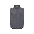 Miniatyrbild 1 av 6: Russell Herr Gilet Heavy Duty 4XL Convoy Grå Convoy Grey 4XL