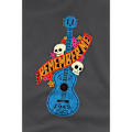 Miniatyrbild 3 av 4: Coco Barn/Barn Gitarr Med Döskallar T-Shirt 7-8 Charcoal 7-8 Years