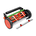 Miniatyrbild 3 av 6: Multi-sharp Cylinder Gräsklippare Slipare 30cm Flerfärgad Multi Colour 30cm