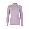 Miniatyrbild 1 av 2: Aubrion Dam Baselager Topp för Kvinnor/Damer Revive Vinter XL Mauve Mauve XL