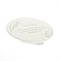 Miniatyrbild 2 av 4: Thoughts of You Minnesplakett i Resin - Mormor/Farmor One Size Cream Cream One Size