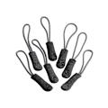 Miniatyrbild 1 av 2: Quadra SLX dragkedjor (10-pack) One Size Grey Grey One Size
