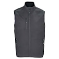 Miniatyrbild 1 av 2: SOLS Falcon Softshell Återvunnen Body Warmer S Charcoal Charcoal S