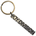 Miniatyrbild 1 av 2: Joy Division Die Cast Logo Nyckelring One Size Silver/Black Silver/Black One Size