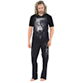 Miniatyrbild 2 av 2: Spiral Direct Unisex Vuxen Wolf Chi Pyjamas Set (4-pack) S Svart Black S