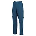 Miniatyrbild 3 av 3: Regatta Womens/Ladies Chaska II Zip Off Byxor 10 UK R Morocc Moroccan Blue 10 UK R