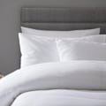 Miniatyrbild 2 av 2: Belledorm Waffle Weave Bomullstäcke Set King Vit White King
