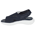 Miniatyrbild 3 av 6: Geox Dam/Dam Spherica Ec5 Sandaler 6 UK Marinblå Navy 6 UK