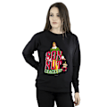 Miniatyrbild 2 av 2: Elf Dam/Damer Son Of A Nutcracker Sweatshirt 4XL Svart Black 4XL