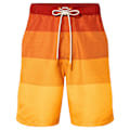 Miniatyrbild 1 av 4: TOG24 Felix badshorts med kontrasterande ränder för män 4XL Tangerine Tangerine 4XL