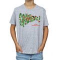 Miniatyrbild 3 av 5: National Lampoon's Christmas Vacation Boys Squirrel Tree T-Shir Sports Grey 5-6 Years