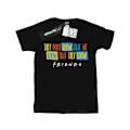 Miniatyrbild 1 av 3: Friends Dam/Damer De Vet Inte Script Bomull Boyfriend T Black 4XL