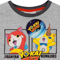 Miniatyrbild 2 av 3: Yo-Kai Watch Pyjamas för Barn med Karaktärsmönster, Lång, 4 År Grey 4 Years