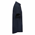Miniatyrbild 6 av 6: Russell Collection Herr Kortärmad Easy Care Oxford Skjorta 18i Bright Navy 18inch