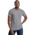 Miniatyrbild 3 av 3: Next Level Apparel Unisex Vuxen CVC T-shirt 4XL Mörk Ljung Grå Dark Heather Grey 4XL