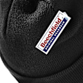 Miniatyrbild 3 av 3: Beechfield Unisex Junior Kids Knitted Soft Touch Vinterhatt En Black One Size