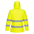 Miniatyrbild 2 av 2: Portwest Herr PW2 High-Vis Vinterjacka 4XL Gul/Svart Yellow/Black 4XL