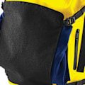 Miniatyrbild 2 av 5: Quadra Submerge 25 liters vattentät ryggsäck (2-pack) Yellow/Black One Size