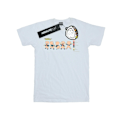 Miniatyrbild 1 av 3: Looney Tunes Flickor Porky Pig Färgkod Bomull T-shirt 7-8 År White 7-8 Years